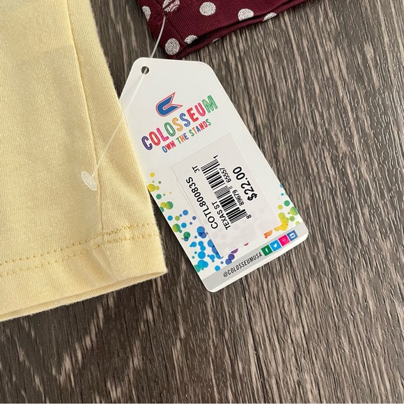 New Texas State Bobcats Girls Long Sleeve Top Size 3T - Picture 9 of 9